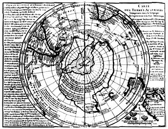 Antarctica Map