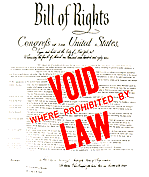 The Bill of Rights - V-O-I-D !