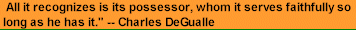 DeGualle