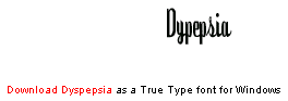 Dypepsia