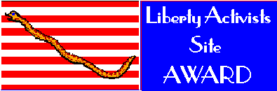 Liberty Activist Award