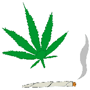 Marijuana Smoke