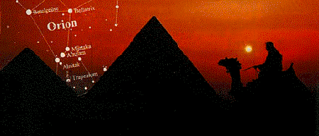 Pyramid & Stars