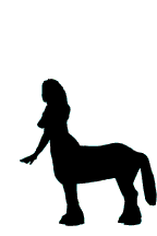 Centaur Silhouette