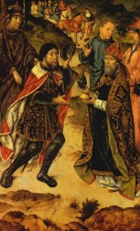 Abraham and Melchizedek