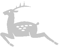Deer Leaping