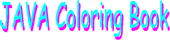 Java Coloring Book