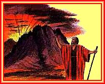 Moses at Sinai