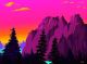 Purple Mountains