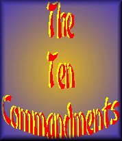 The Ten Commandments