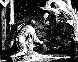 Abraham's 
decendants will be as the stars in the sky