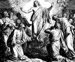 Jesus Ascends to Heaven