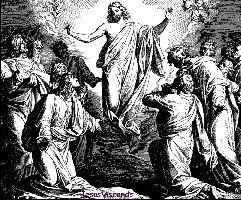 Jesus Ascends to Heaven
