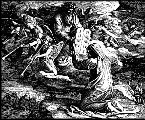 Moses 
and God