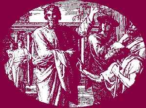 Paul 
preaching in Athens