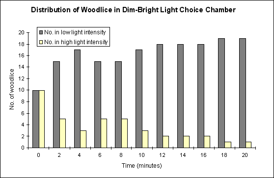 Bright-Dim graph