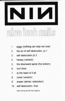 Onion Skin Track Listing