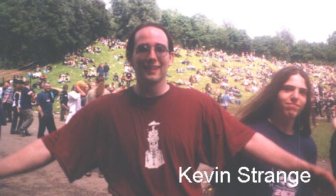 Kevin Strange from London