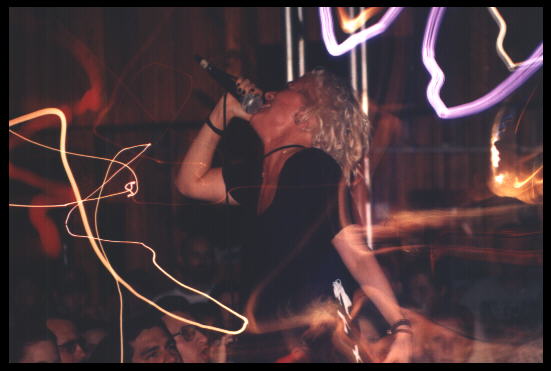 quivers as her mouth glides eagerly