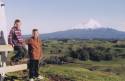 Boys & Mt Egmont