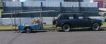 mill loaded on trailer