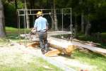 Portable Sawmilling