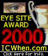 Eye Site Award 2000 - ICWhen.com
