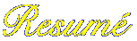 Resume Logo