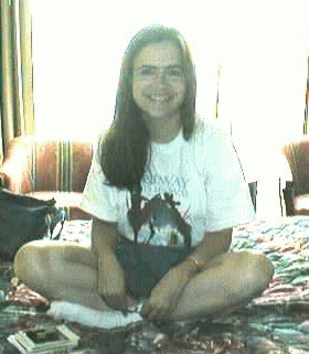 Me in a hotel room in Atlanta, June 1998. Thanks, CF, for the picture!