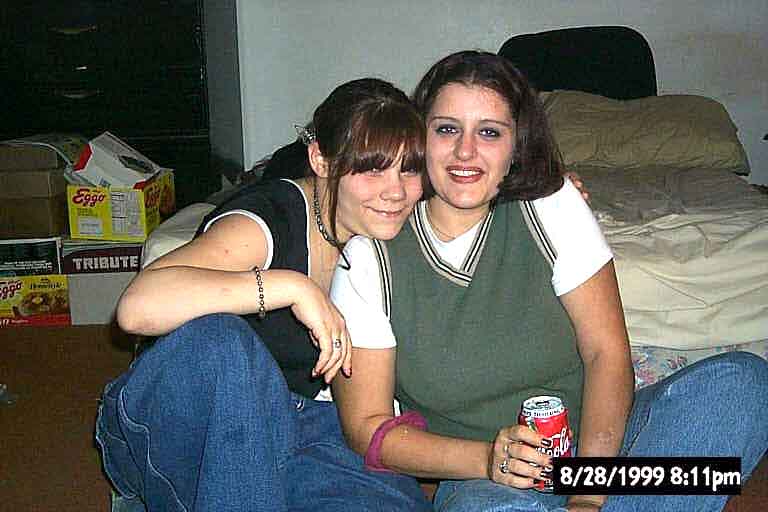 Michelle and Crystal