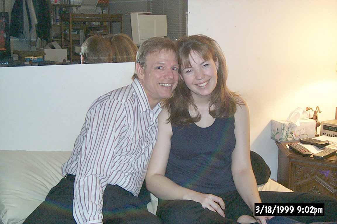 Liz and Joe - HAPPY!!!