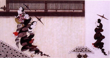 Picture of women dancing
