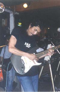 Took on guitar