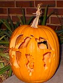 witch jack o lantern