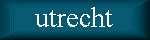 my semester at utrecht university
