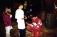 J.R. Signs Authographs For Young Fans