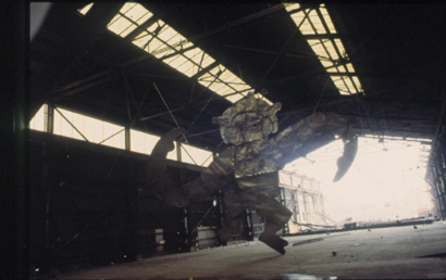 Space Monkey at the Eichley Building