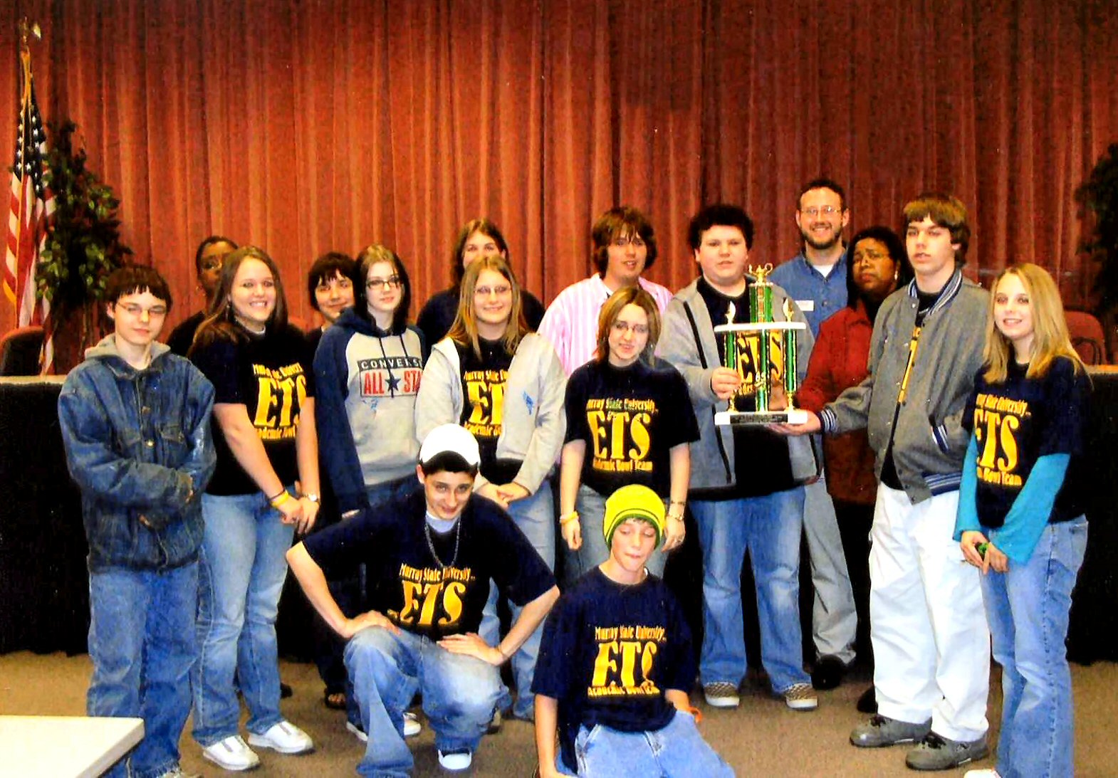 KAEOPP 2005 ETS Academic Team Picture