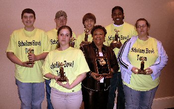 KAEOPP UB Academic Team Picture