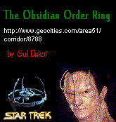 [Obsidian Order Ring]