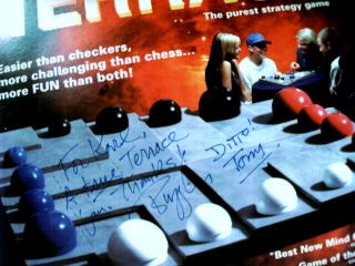 [Autographed Terrace 6x6 box]