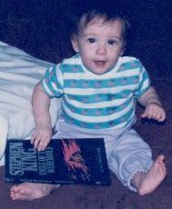 Don't tell my Mom, I DON'T like Stephen King