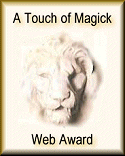 A Touch of Magick Web Award