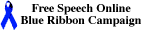 Free Speech Online Blue Ribbon Campaign