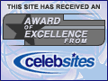 CelebSites Award of Excellence