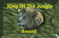 George's King Of The Jungle Award