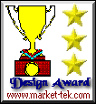 Awarded the Market-Tek Design Award