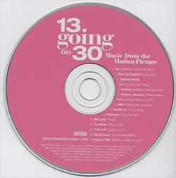 13 Going On 30 disc