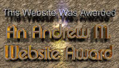 This Website Was Awarded An Andrew M. Website Award