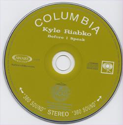 Before I Speak disc